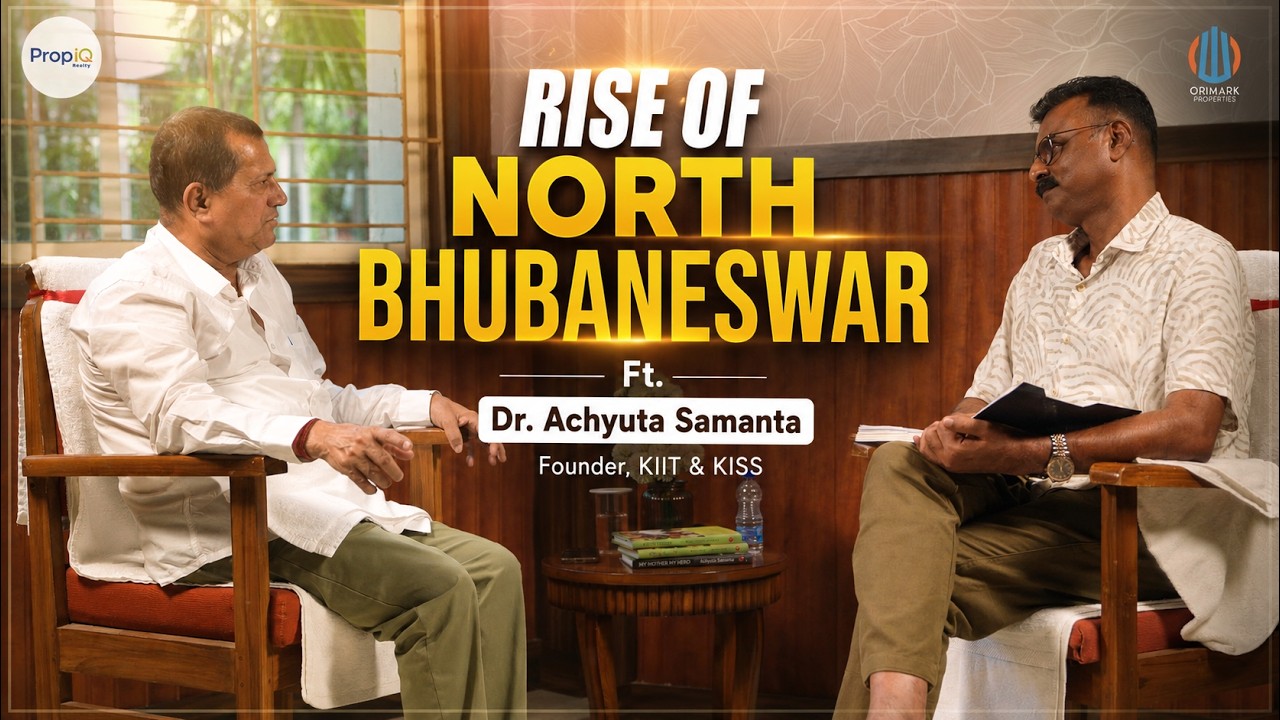 The Jitu Mohapatra Podcast: Rise of North Bhubaneswar ft. Dr. Achyuta Samanta | Ep. 04