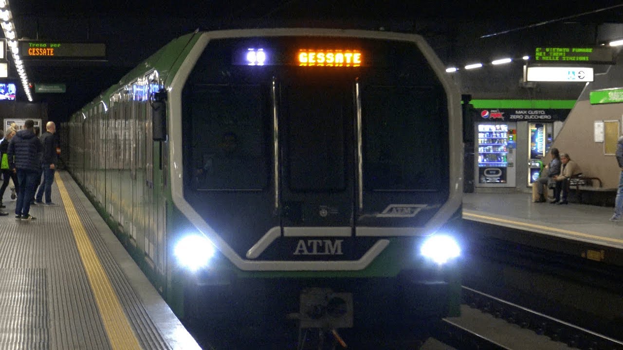Metro Milan Ligne 2