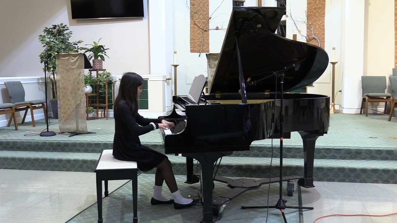 English Rose Gardens & Rigaudon - Fall Recital 2025 - 11/16/2025