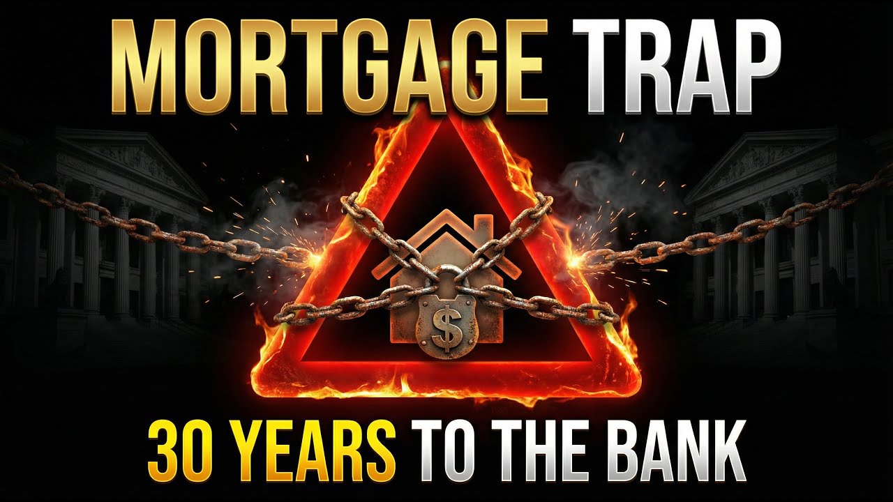 The Mortgage Debt Trap  Why Homeownership Chains You to Banks for 30 Years