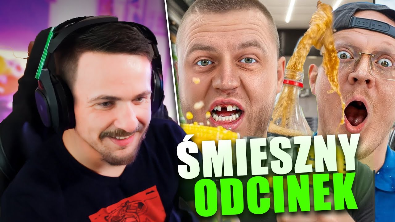 TUSZOL OGLĄDA ŚMIESZNY ODCINEK BUNGEE