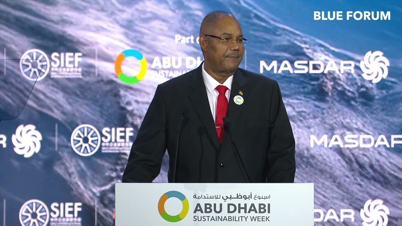 Leadership Segment, H.E. Patrick Herminie, President of the Republic of Seychelles | Blue Forum
