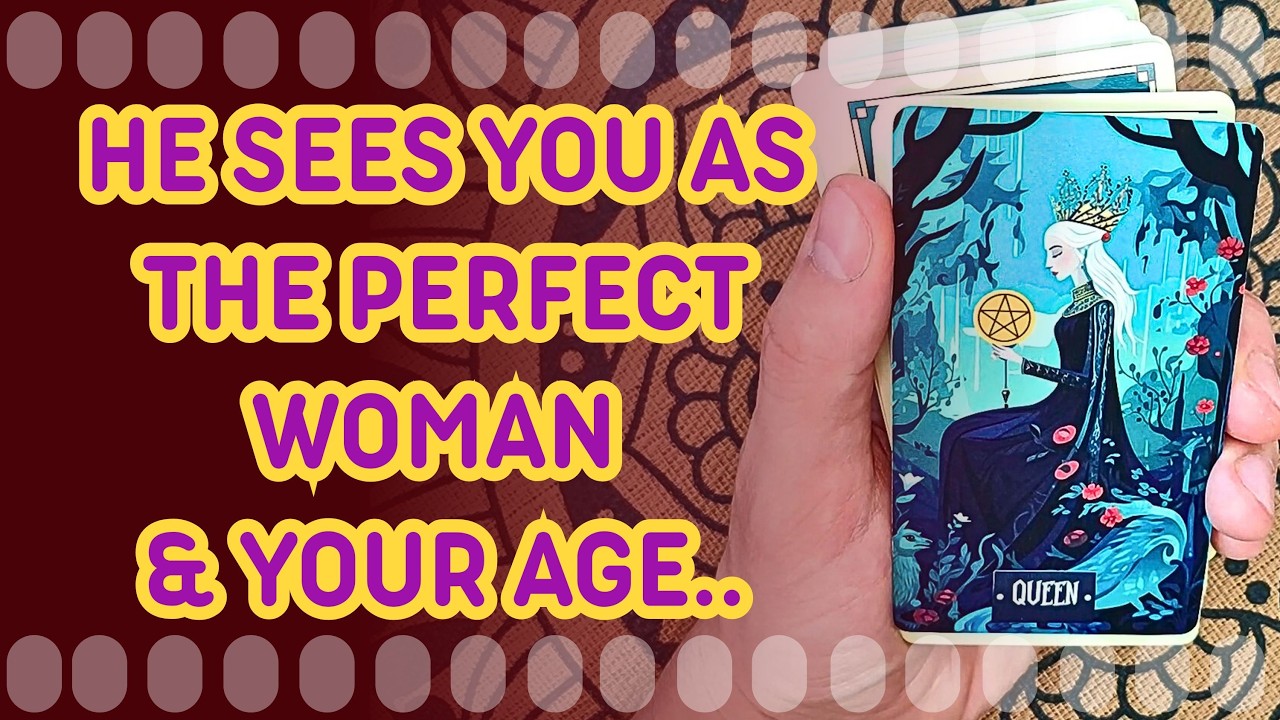 ВАУ ❗😍 Он видит в тебе идеальную женщину, и твой возраст только усиливает это впечатление.