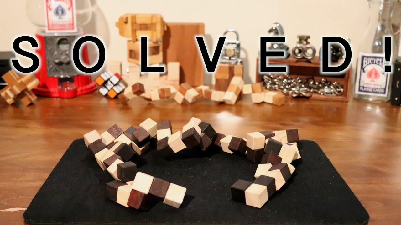 The 24 Hour 4x4 King Snake Puzzle?!