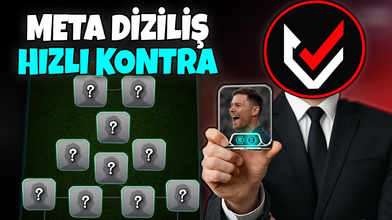 META HIZLI KONTRA DİZİLİŞİ 🔥 %100 YENİLMEZ OL 💪 eFootball 2026 Mobile