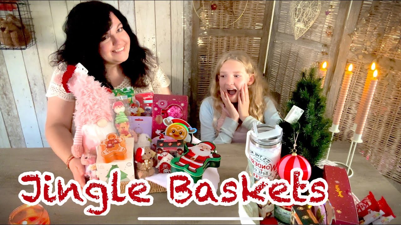 Jingle Baskets maken! 
