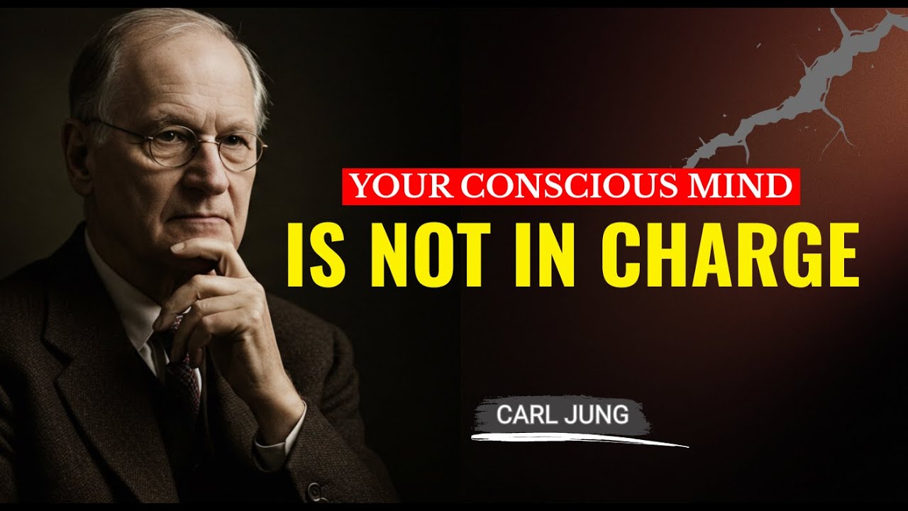 You Are Using Only 10% Of Your Real Brain | The Power of the Unconscious Mind | Carl Jung