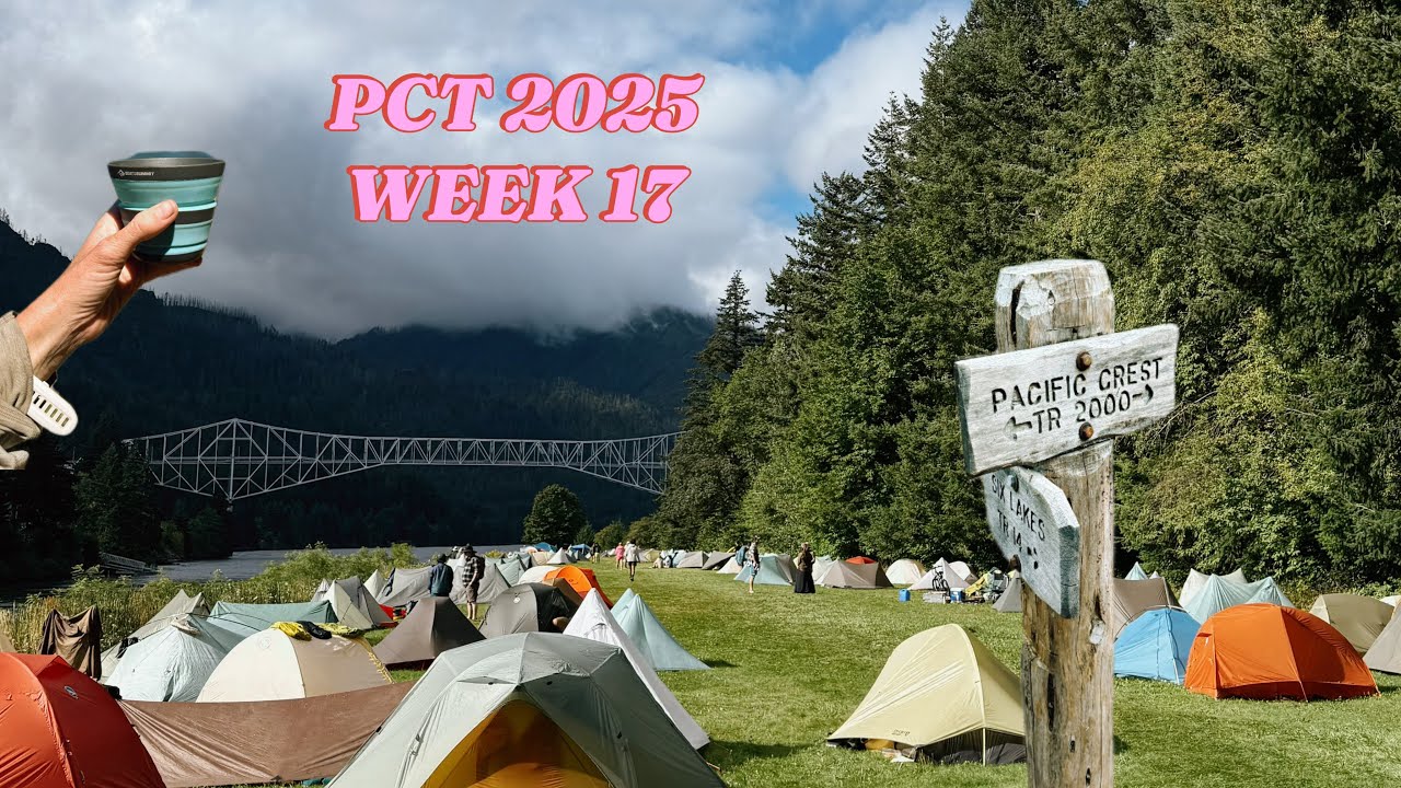 WEEK 17 THRU-HIKING THE PCT! 2025 NOBO PACIFIC CREST TRAIL!