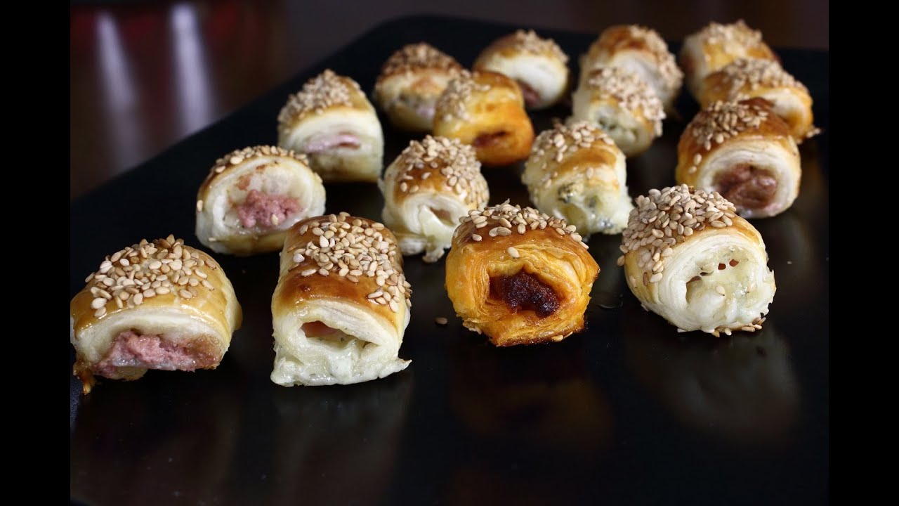 COMO HACER SALADITOS RELLENOS, APERITIVOS F&Aacute;CILES