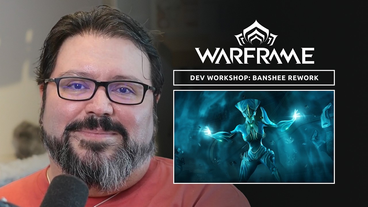 Warframe | Update 44: Banshee Rework Dev Workshop Video