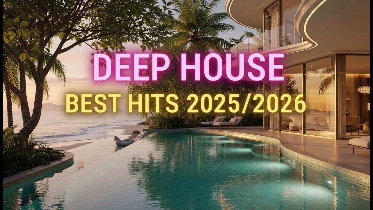 🌊 Deep House Best Hits 2025/2026 | Luxury Beachfront Mix 🎧