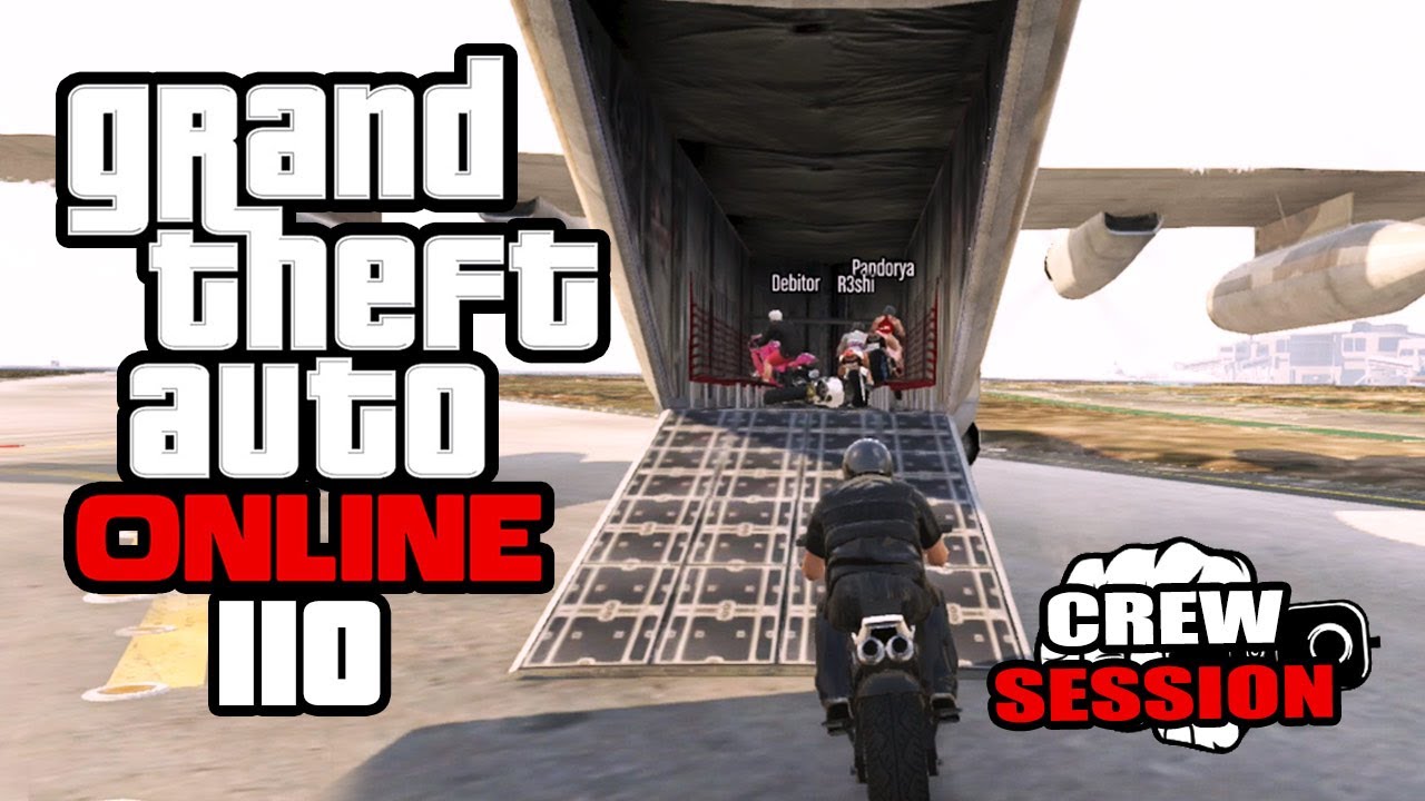 GTA ONLINE #110 - Challenge und ein wenig Chaos [HD+] | Let's Play GTA Online