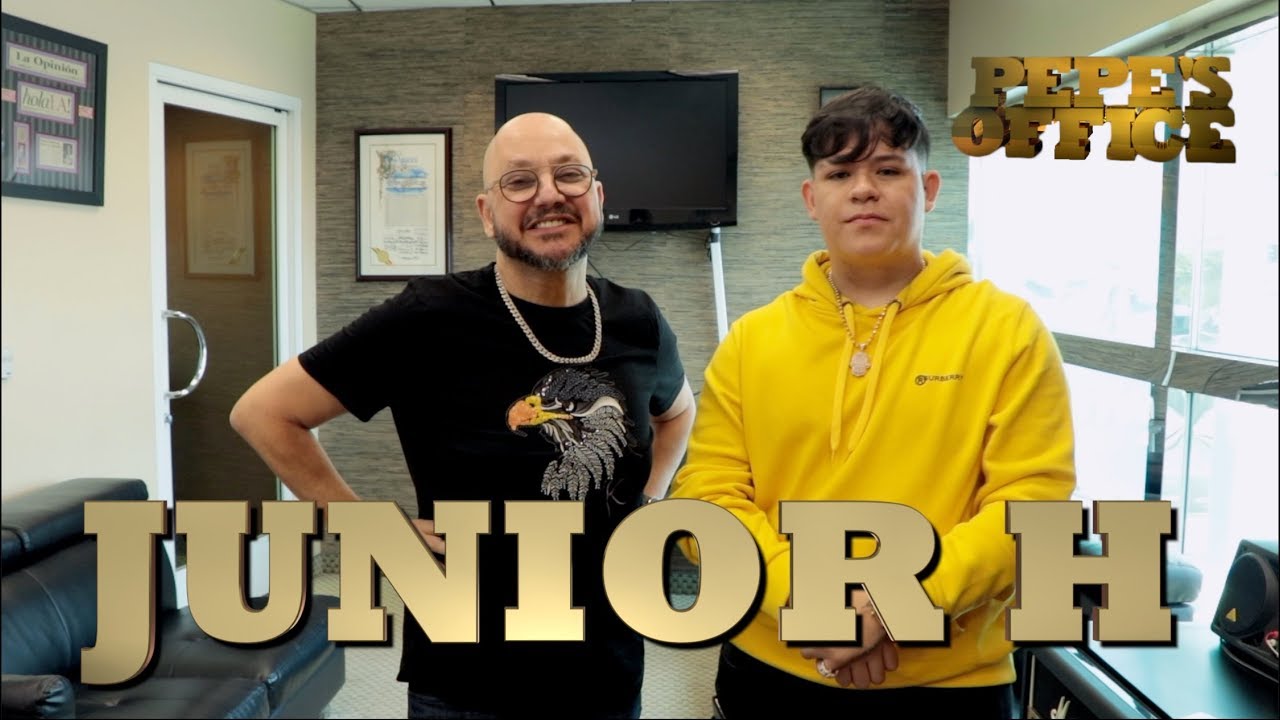 JUNIOR H LLEGA CON TODO A LA OFICINA - Pepe's Office