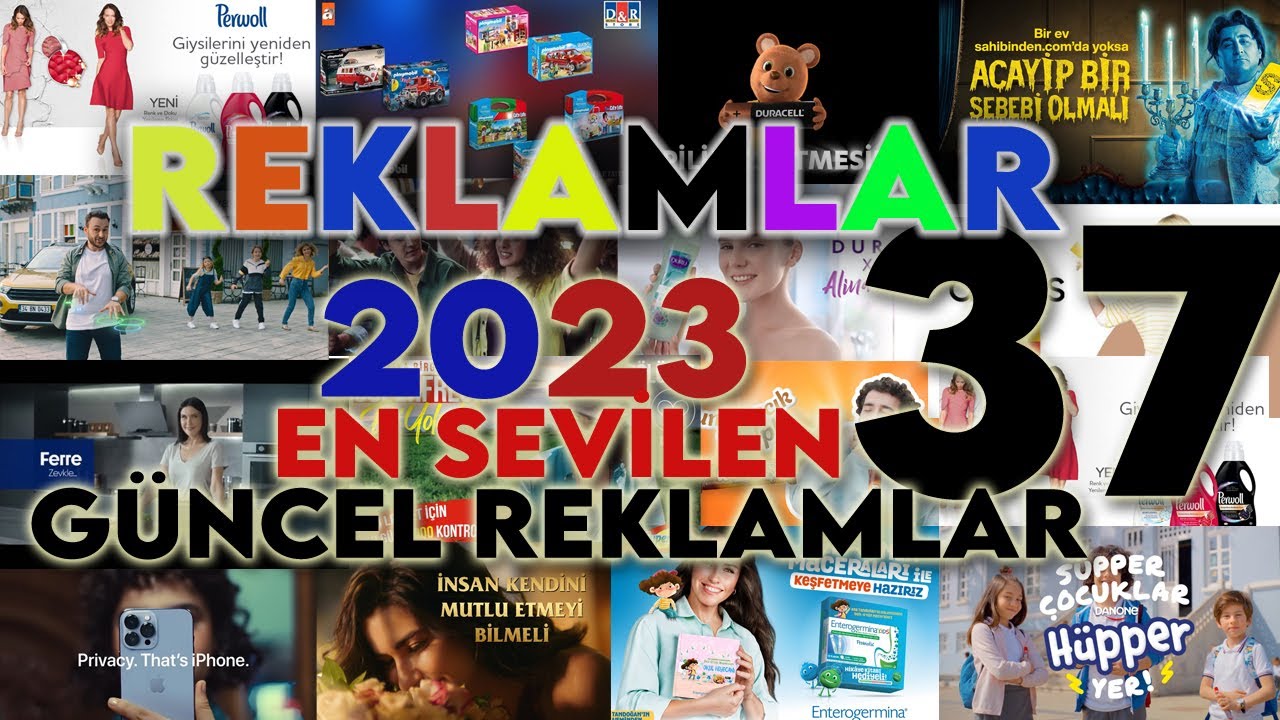 Yeni Reklamlar 2024- G&uuml;ncel Reklam - 2024 Reklam Kuşağı 37