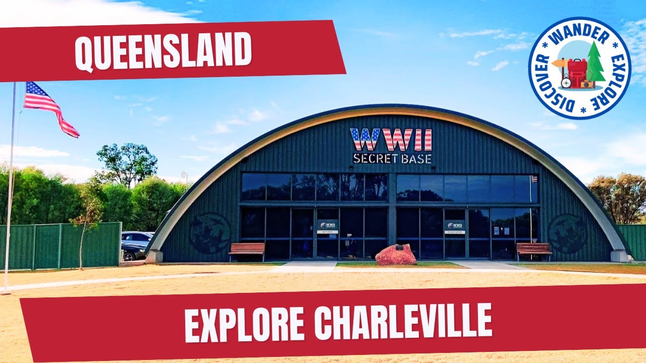 🔭  Explore Charleville Queensland ~ Things to do in and around Charleville