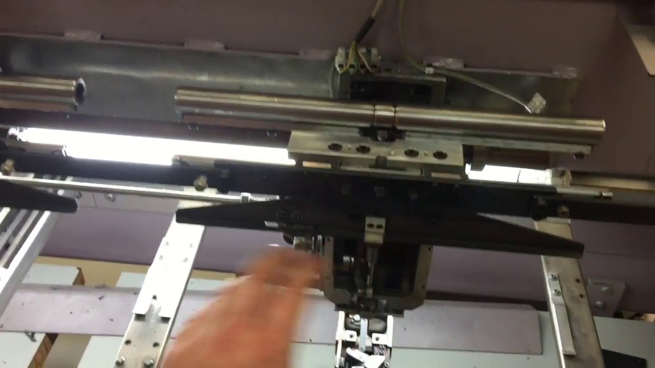 ZSK JF08 Maintenance