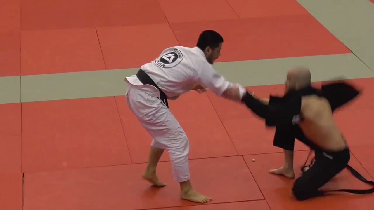 Eliott Sarthou vs Andy Sukandar - IBJJF London Open 2026 - Black Adult - Open