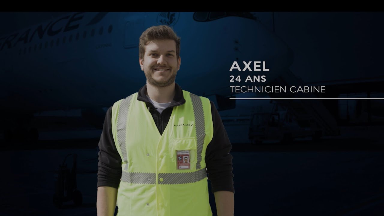 Embarquez avec nous ! Découvrez le métier de technicien cabine Air France