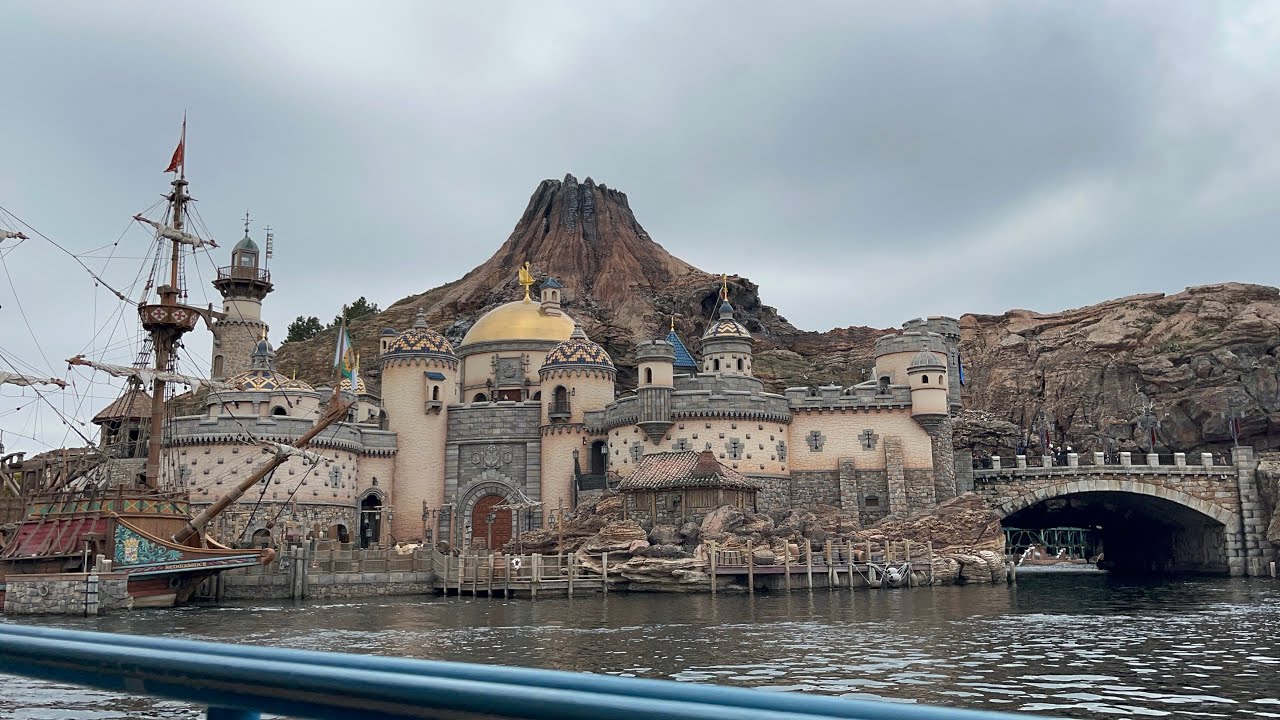 [ DisneySea Vlog ] Mùng 1 Tết ở Tokyo DisneySea ( Part 1 )
