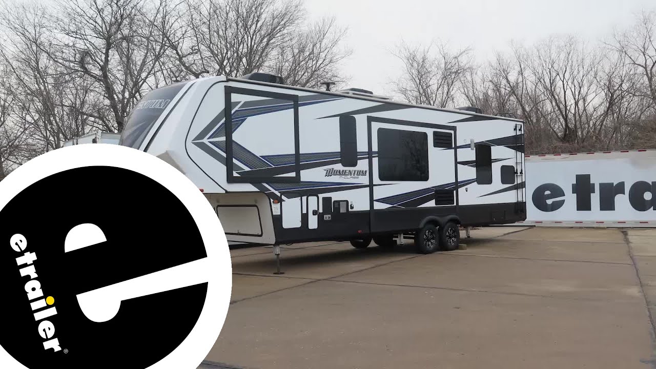 Lippert Center Point railair Air-Ride Suspension Installation - 2018 Grand Design Momentum 5W Toy Ha