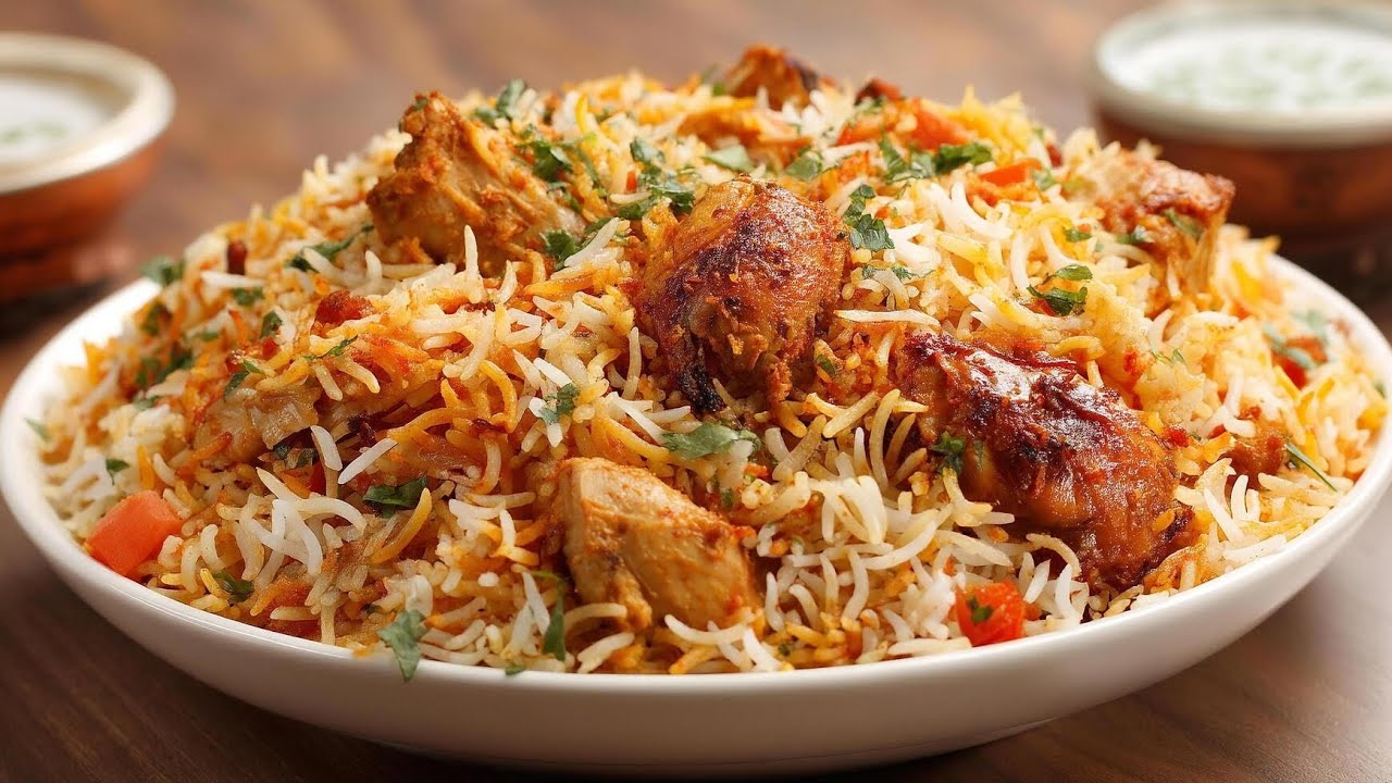 Chicken Biryani Recipe 