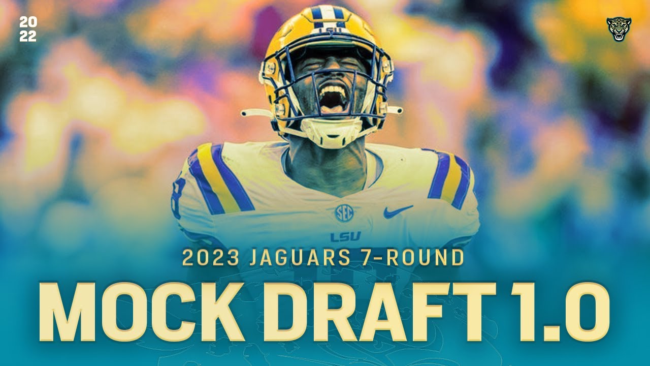 Jaguars 2023 7 Round Mock Draft 1.0