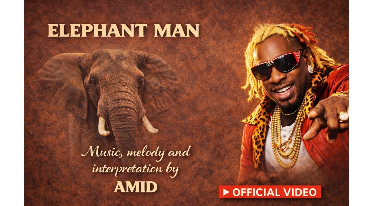 Elephant Man &ndash; Elephant Man | Reggae / Dancehall Tribute by AMID