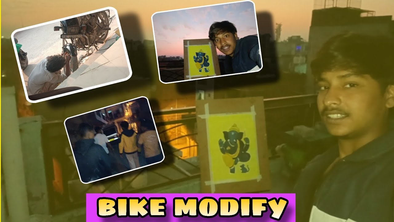 Sketch || bike modify || chhupan chhupai 😊