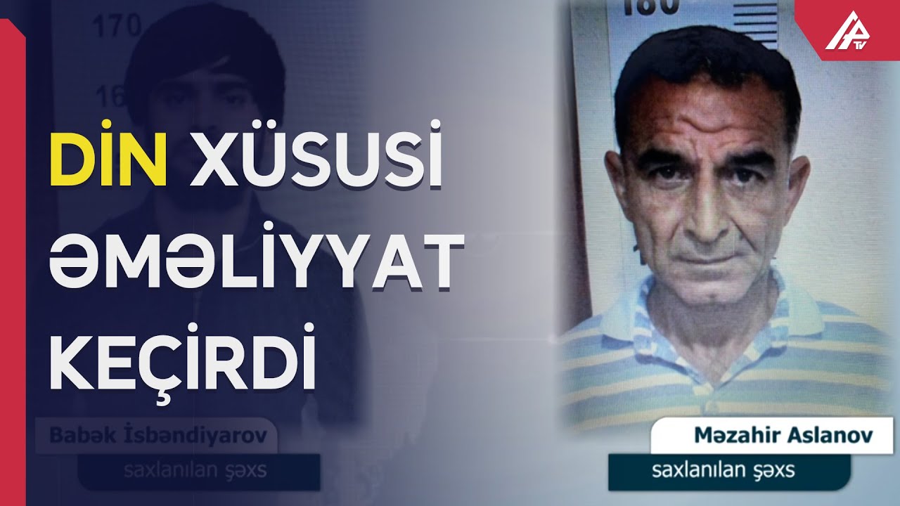 Silahlı şəxslər saxlanıldı - XÜSUSİ ƏMƏLİYYAT