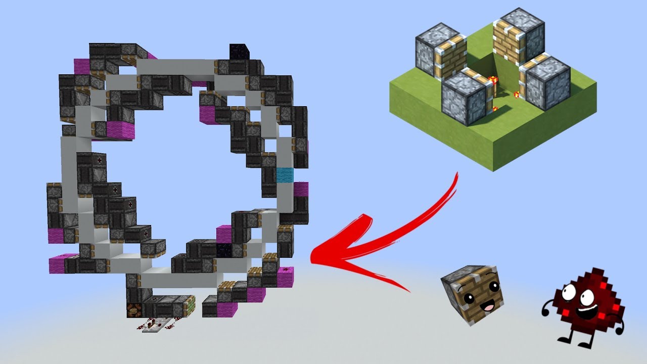 The Best Piston Feed Tapes!! (Redstone)