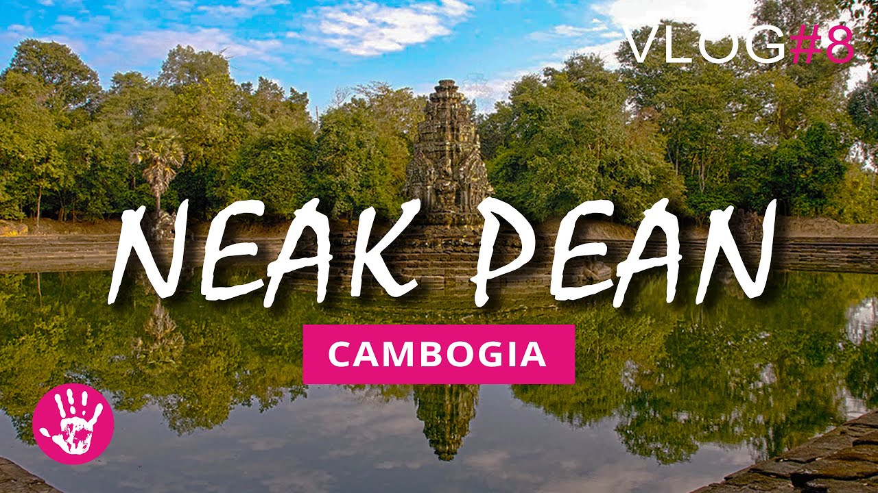 Tempio Neak Pean - Cambogia Vlog #8