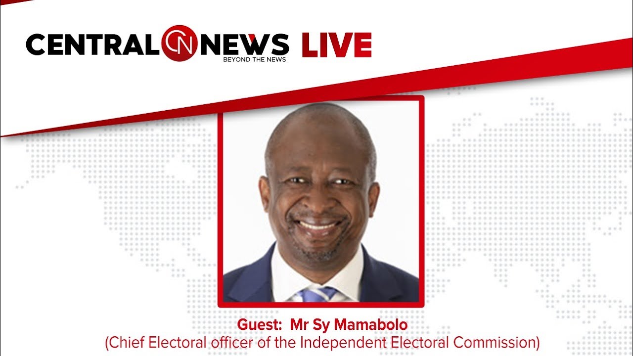 Central News Exclusive Interview with Mr Sy Mamabolo #IEC CEO