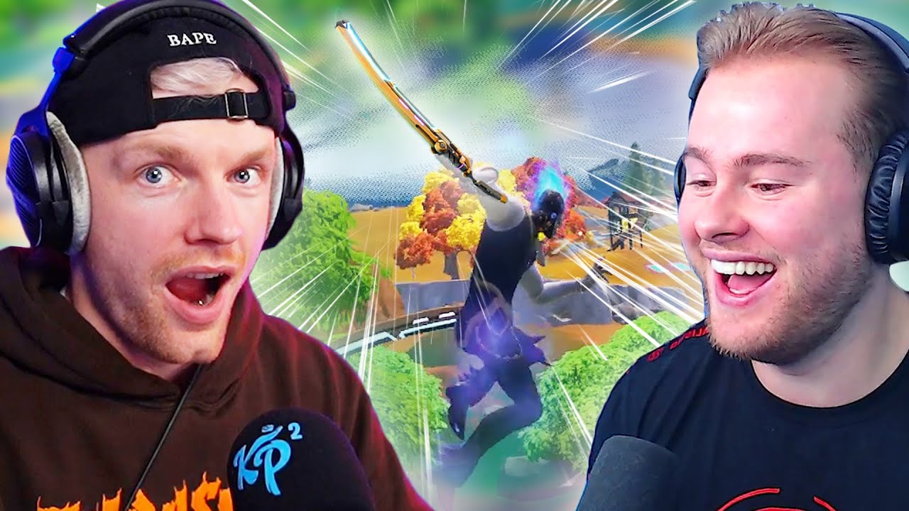 HET NIEUWE ZWAARD IN FORTNITE IS TE STERK?!