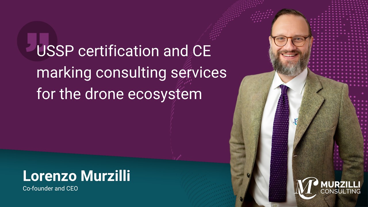 Two new consulting services: USSP certification and CE marking for the drone ecosystem