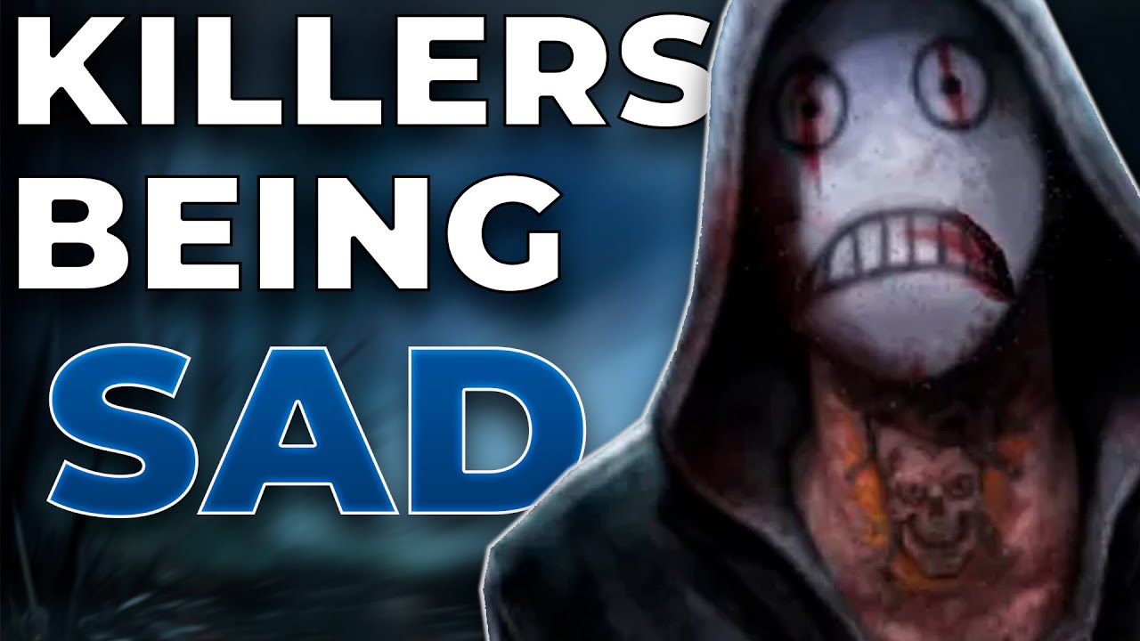 MAKING KILLERS CRY IN DBD :,) #2