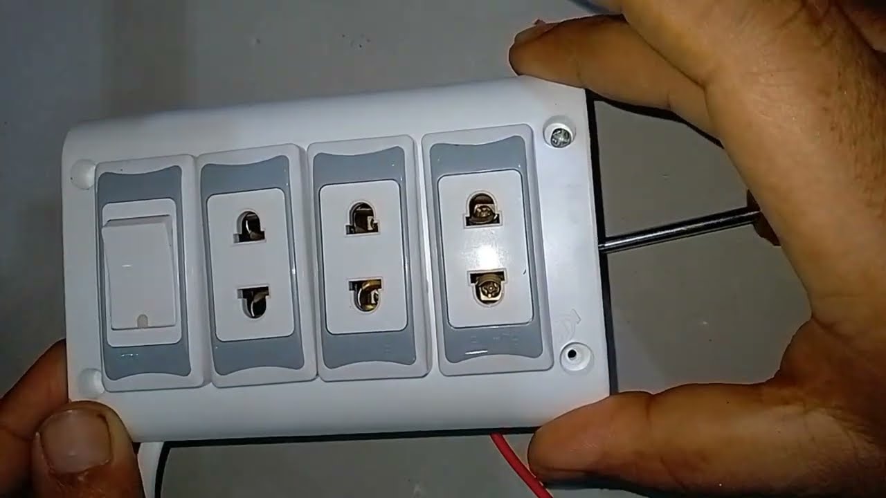 How to electric  video.।সুইচ ছকেট কানেকশন। অল্প টাকার ভিতরে একটি  মাল্টিপ্লাগ তৈরির ভিডিও