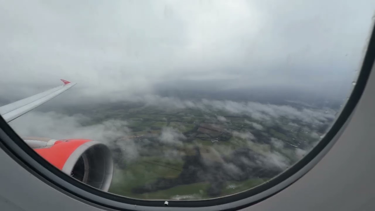 EasyJet EJU8065 departure from LGW ✈️ 