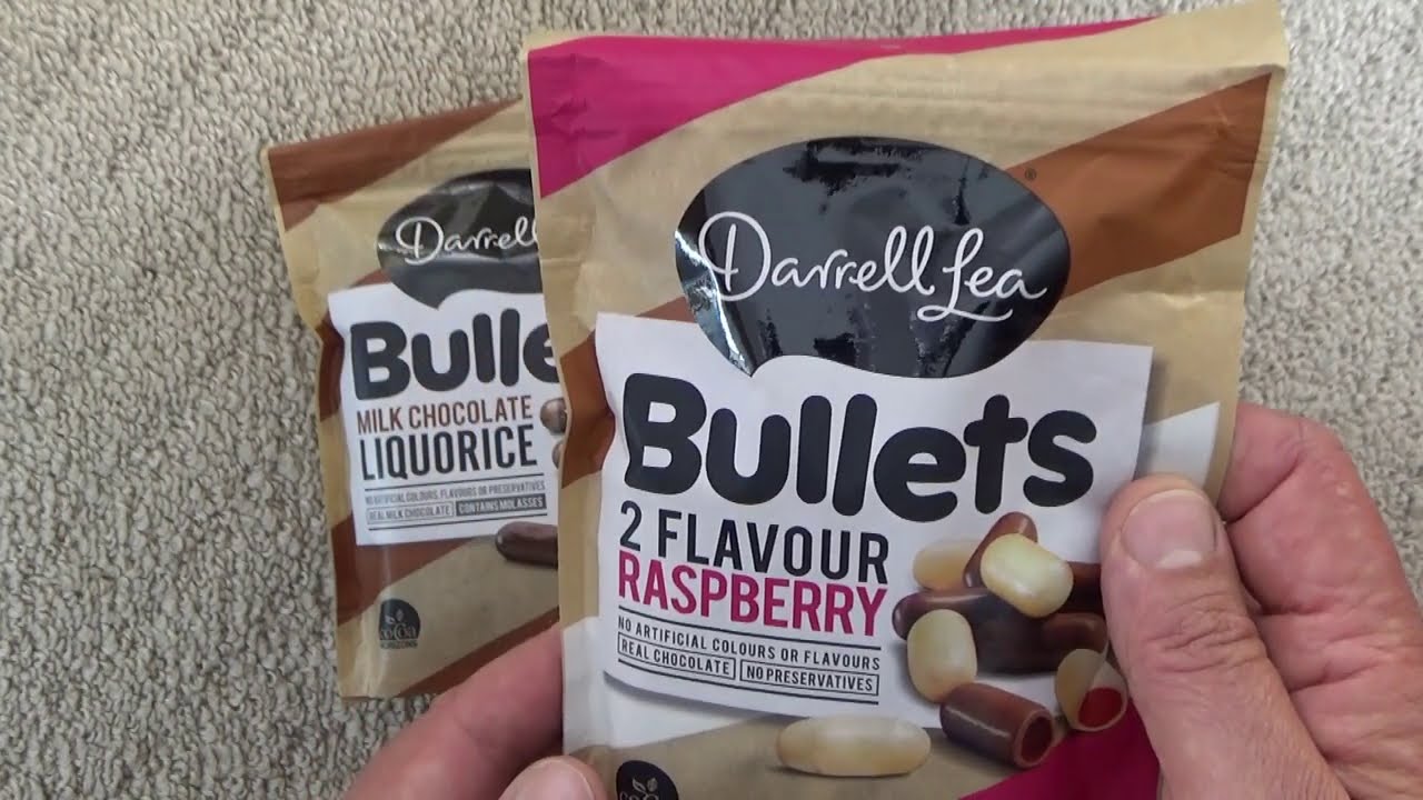ASMR - Bullets - Chocolate & Licorce - Australian Accent - Discussing in a Quiet Whisper & Crinkles