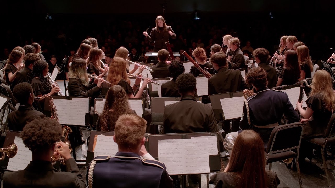 LRHS Concert Band, Entire Set, Festival Concert, March 13, 2025