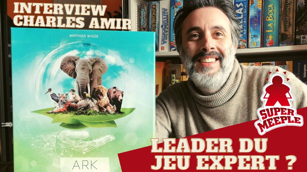 Les leaders francophone du jeu expert ? - Interview Super Meeple