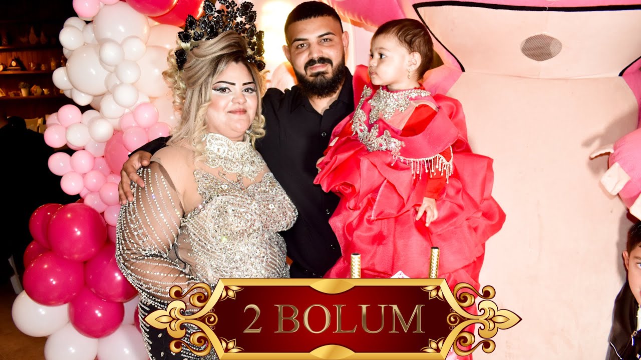 Fatmanur'un 1 Yaş Doğum Günü Kutlaması 2 BOLUM