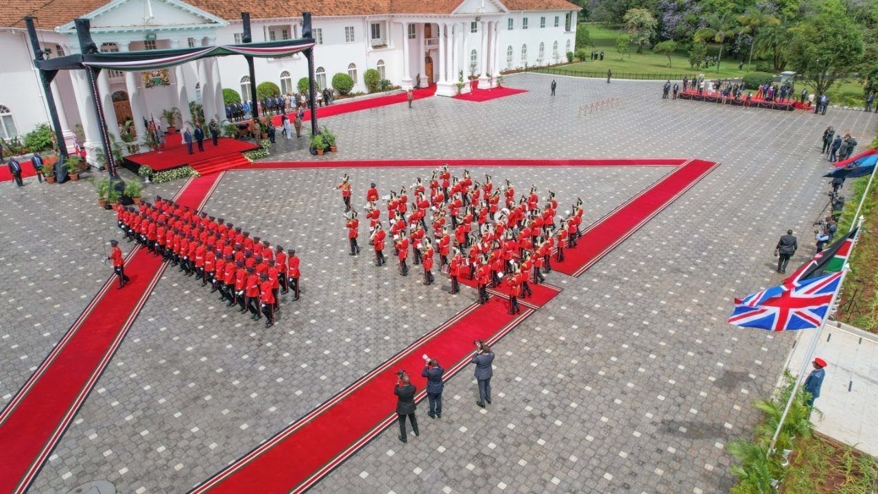 LIVE!! President Ruto receives the President of Poland at State House, Nairobi!!