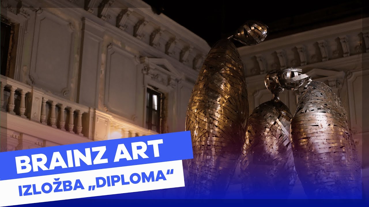 Brainz Art - Izložba „Diploma“