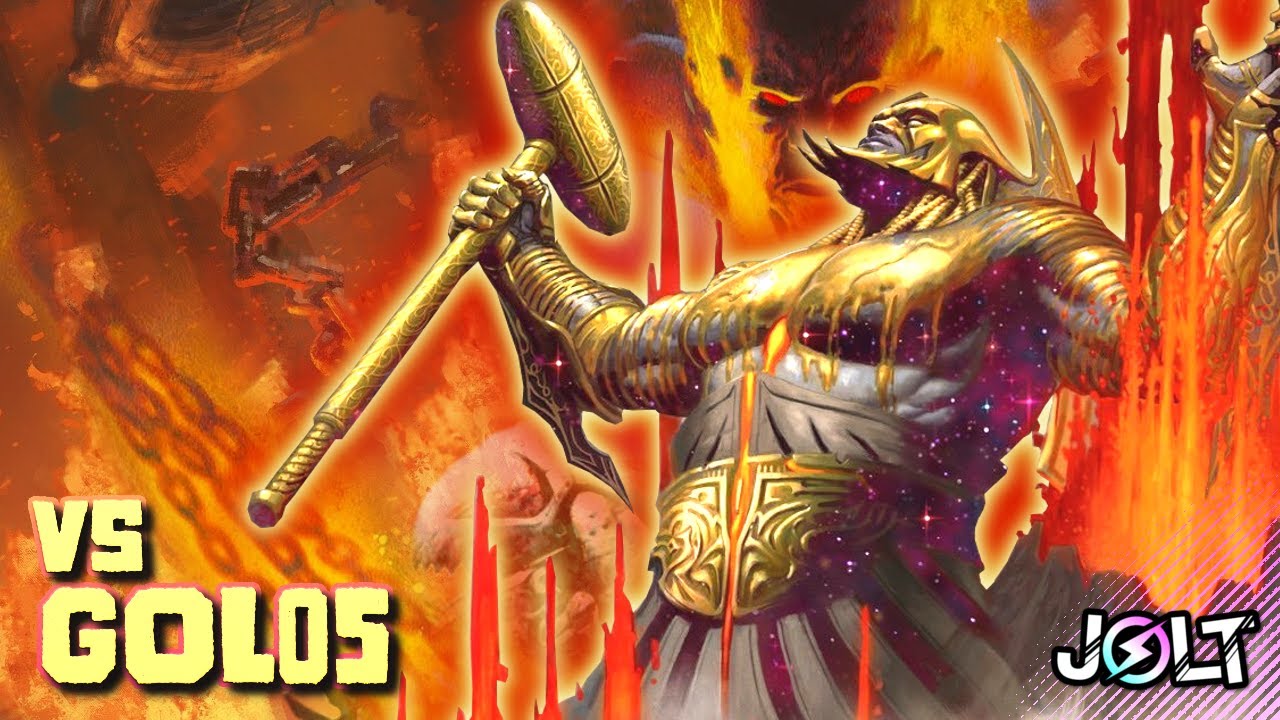 Jolt - Commander - Purphoros, Bronze-Blooded vs Golos, Tireless Pilgrim
