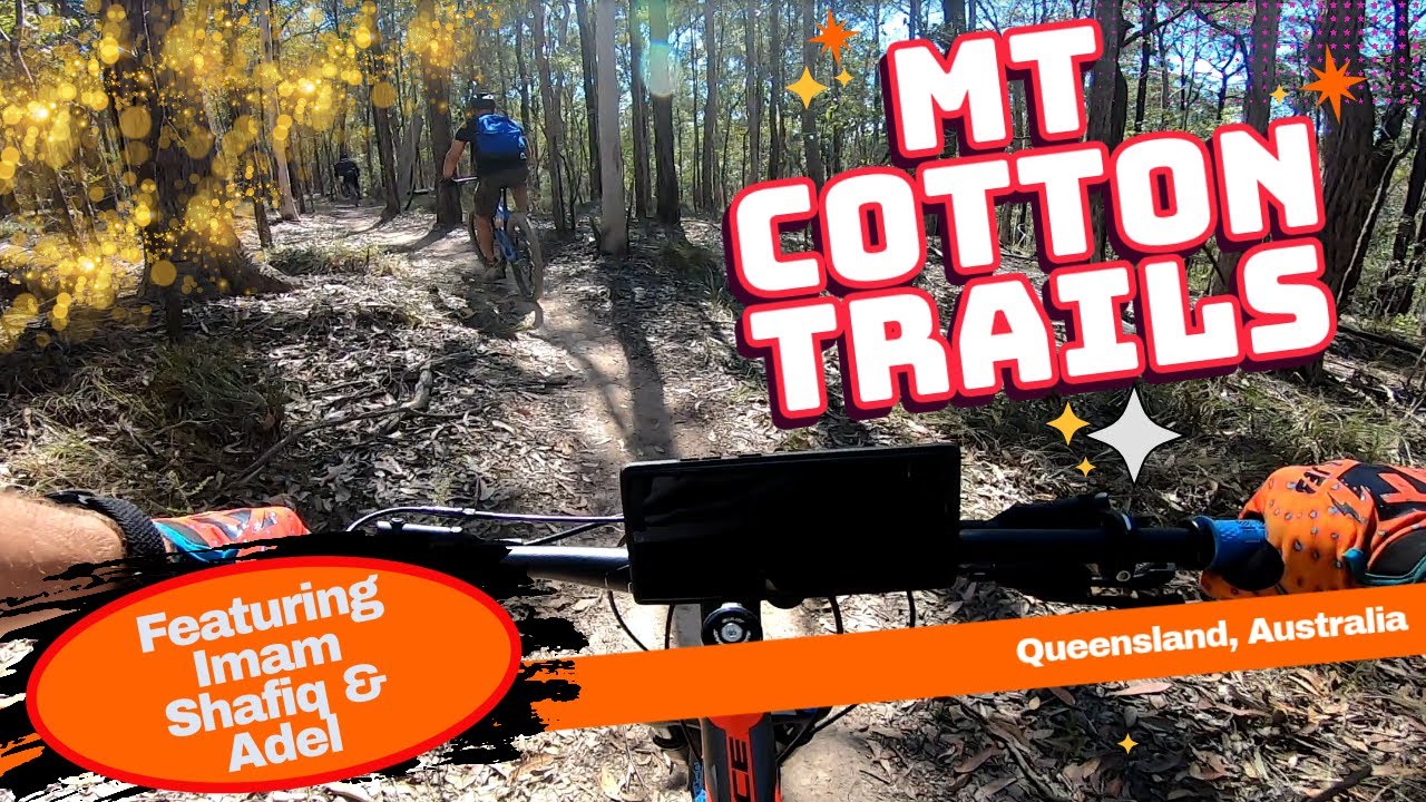 Mt Cotton Trails - Powerful Howl, Westy's, Cotton Canyon, Leo Lands