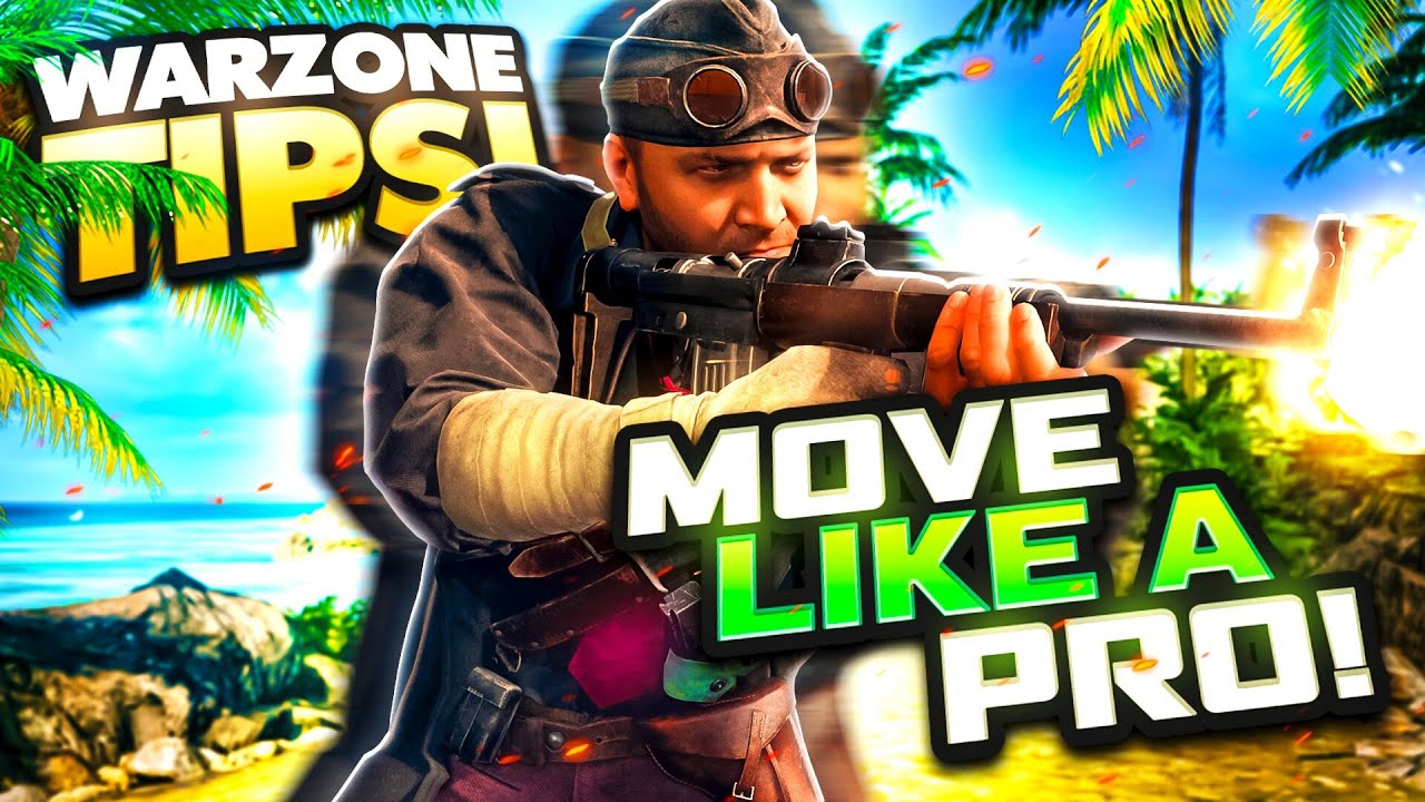 3 Overpowered MOVEMENT Techniques PROS DONT Want You To Know! Warzone Movement Guide | Movement Tips
