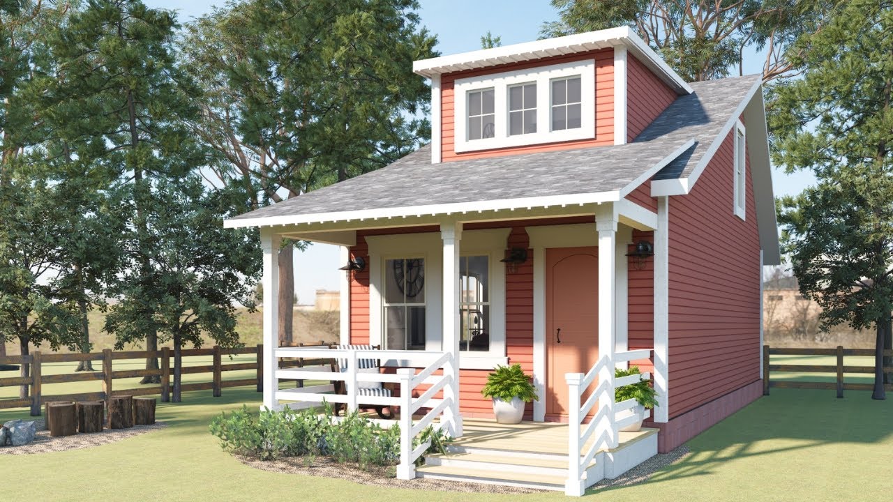 5x10m (16 x 33ft) | Savour the Charm of a Cottage-Style Two-Story Home