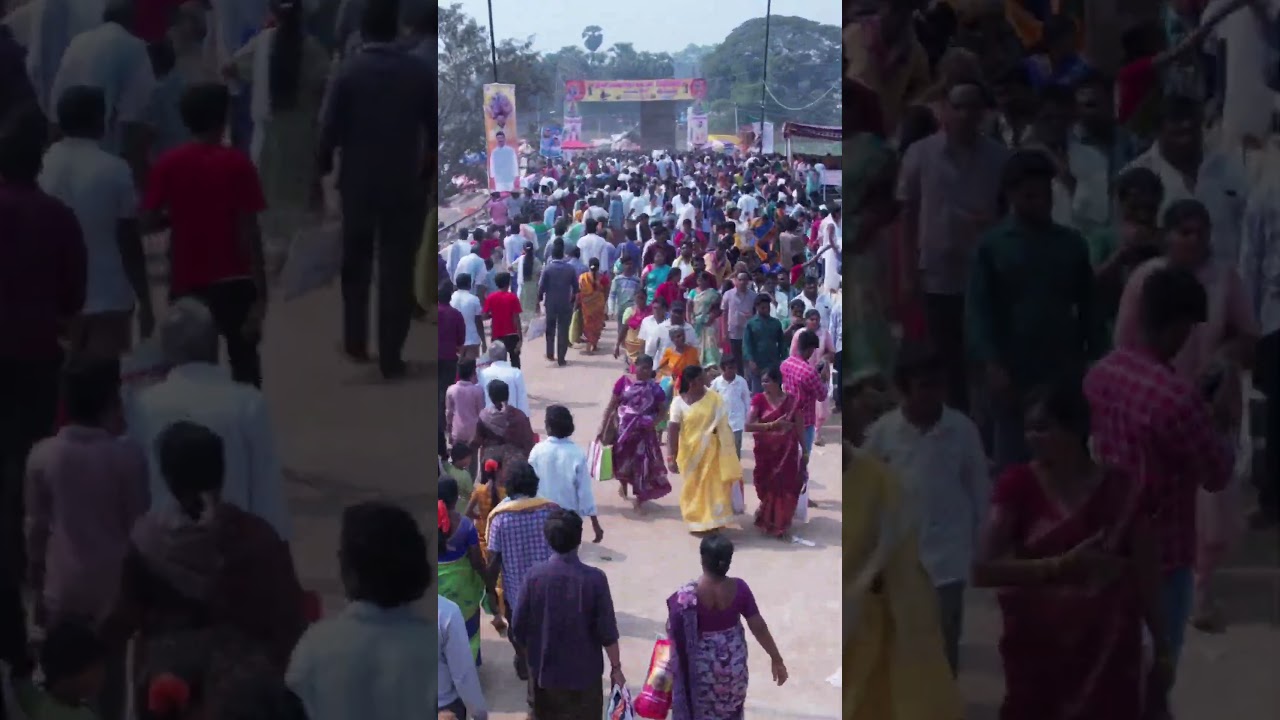 Balive tirunaallu Drone view || Mahashivratri || Balive tirunaallu in eluru