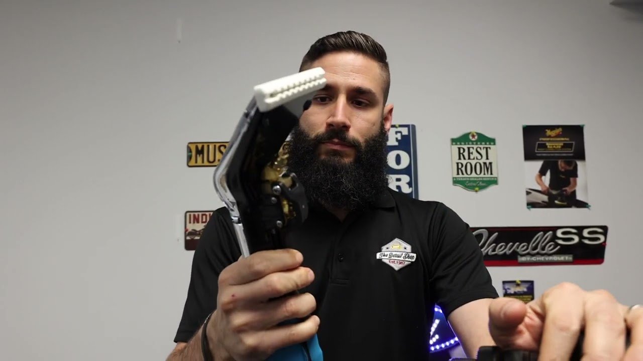 Detailing Tips: Uso y manejo de máquina Mytee Lite