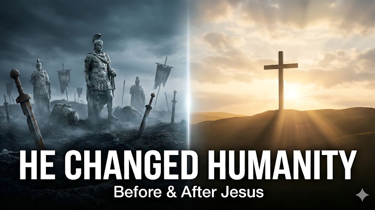 How Jesus Christ Changed Human Psychology Forever ♾️